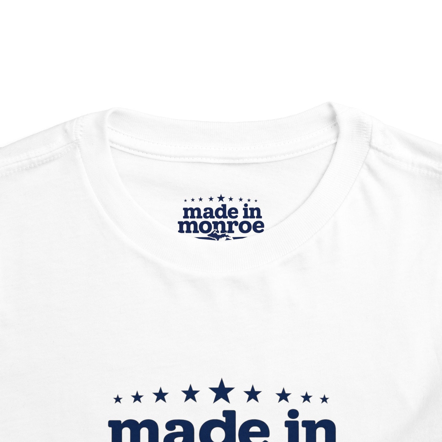 Made in Monroe Vintage Hometown Graphic T-Shirt- TODDLER