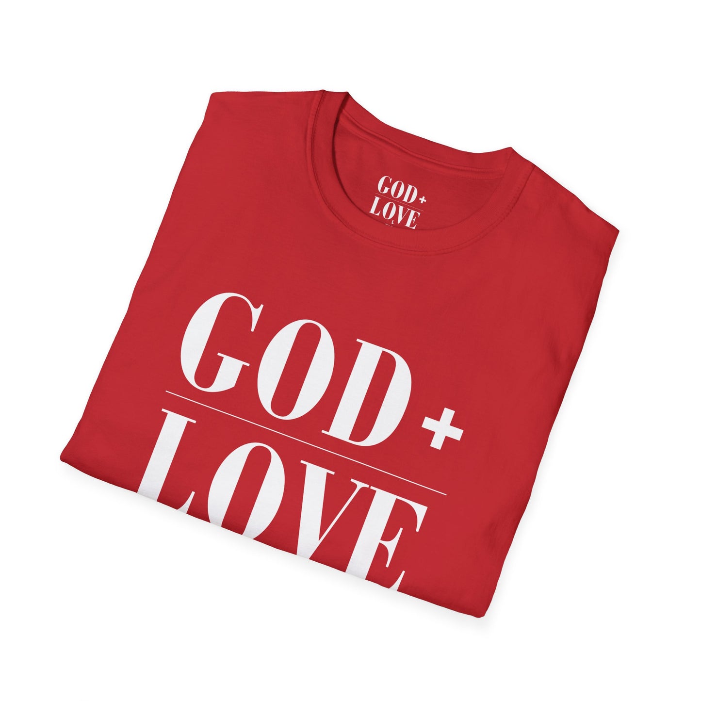 God + Love Statement T-Shirt