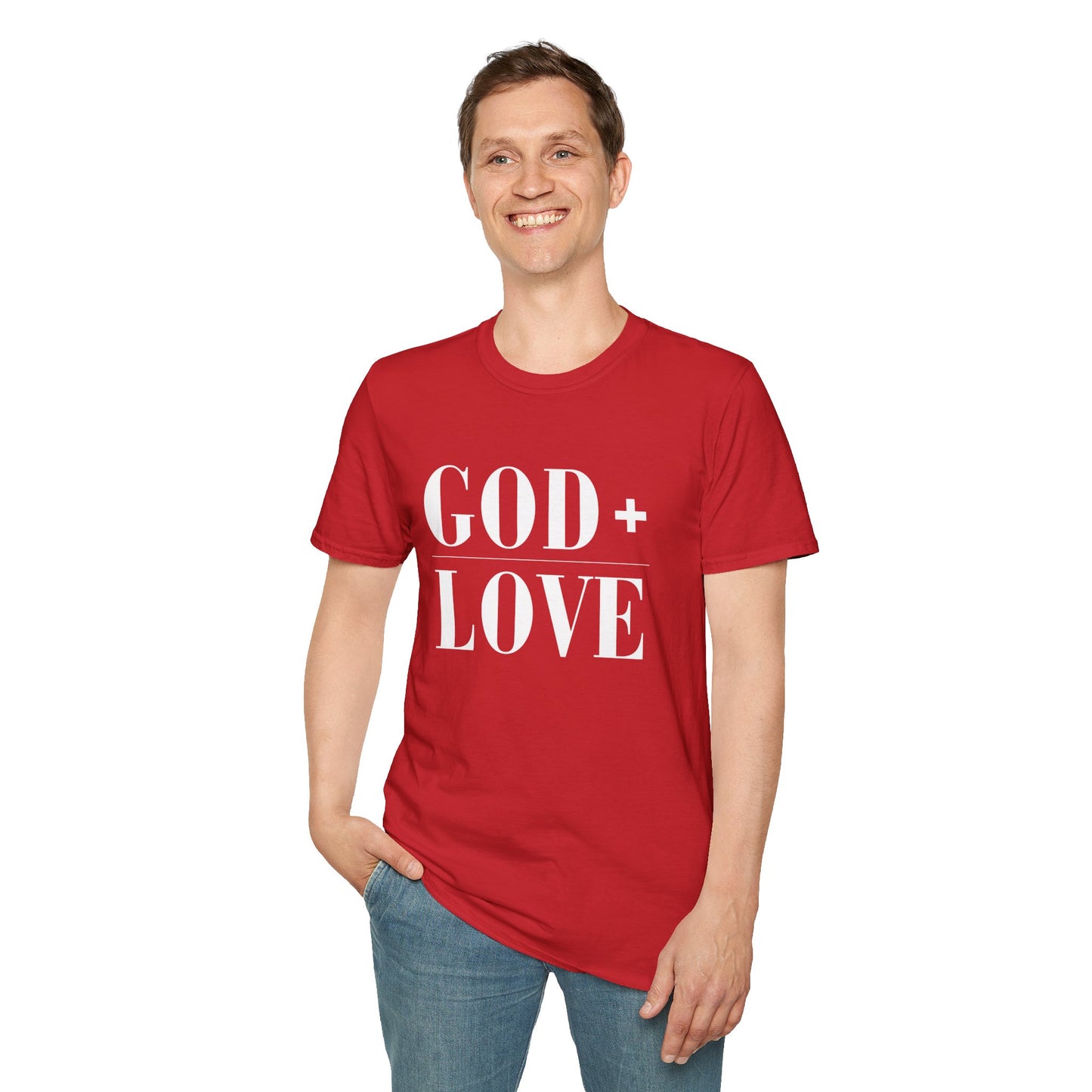 God + Love Statement T-Shirt