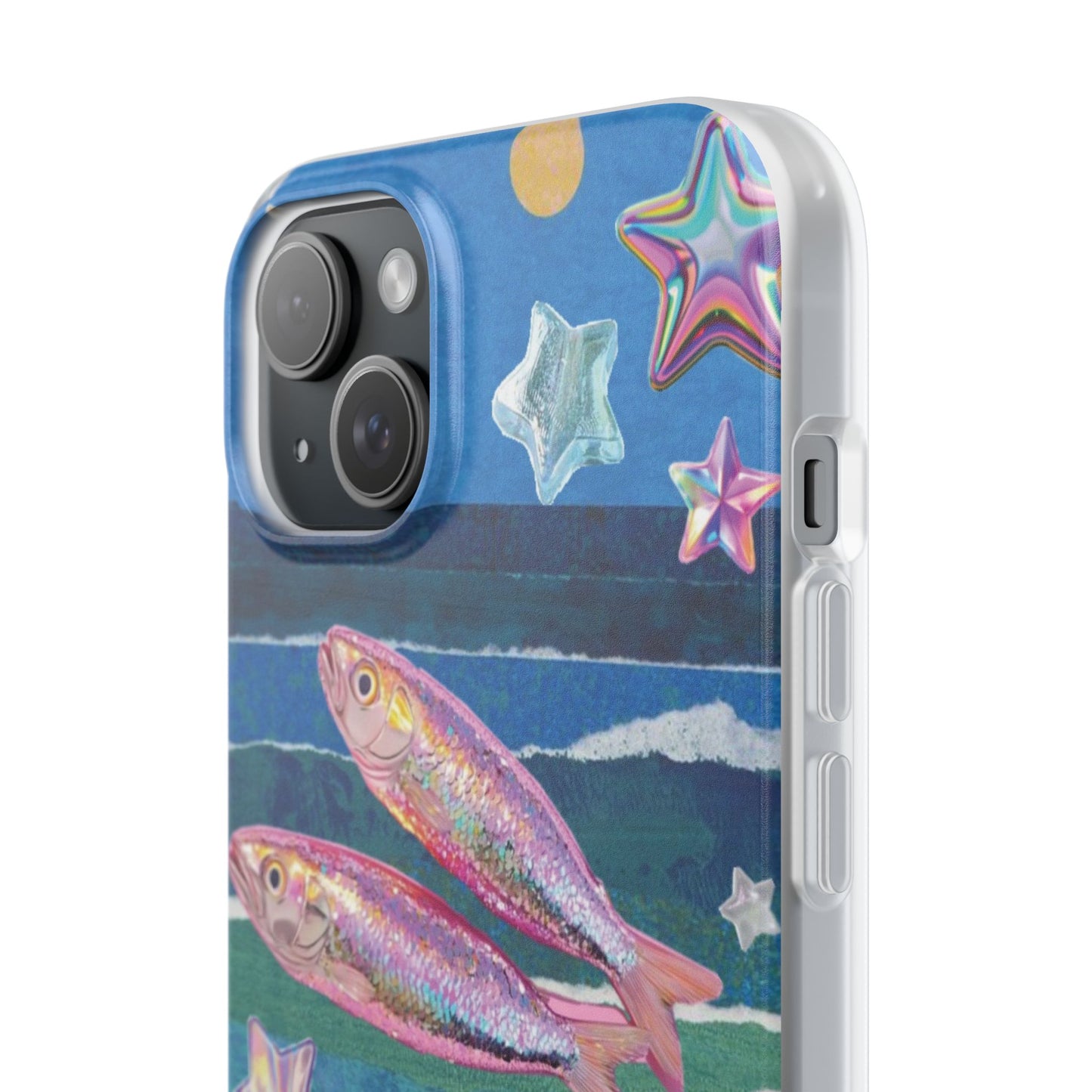 Iridescent Seashell Phone Case | Mermaidcore Ocean Aesthetic Case