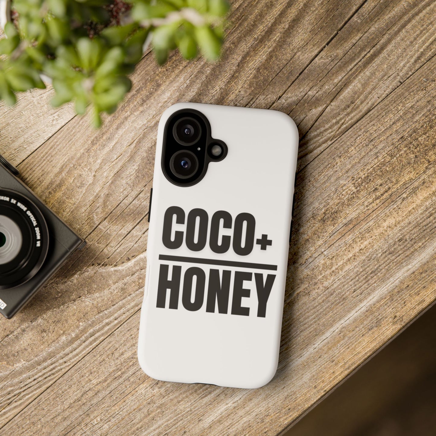 Coco Honey Phone Case