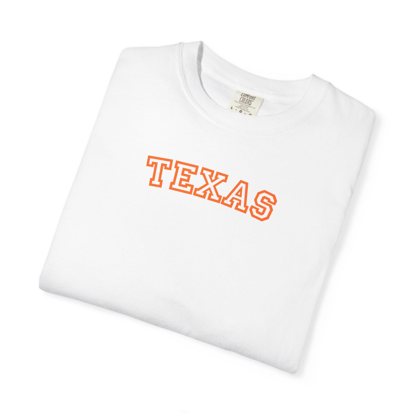 Texas Varsity Graphic Tee | Retro Texas Shirt | Southern State Pride Shirt | Trendy College Style Tee | Texas Aesthetic Shirt