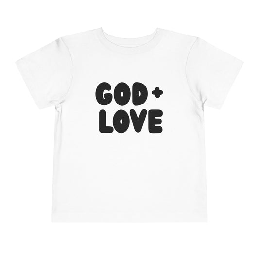God + Love “Beautiful By Design" Toddler Tee