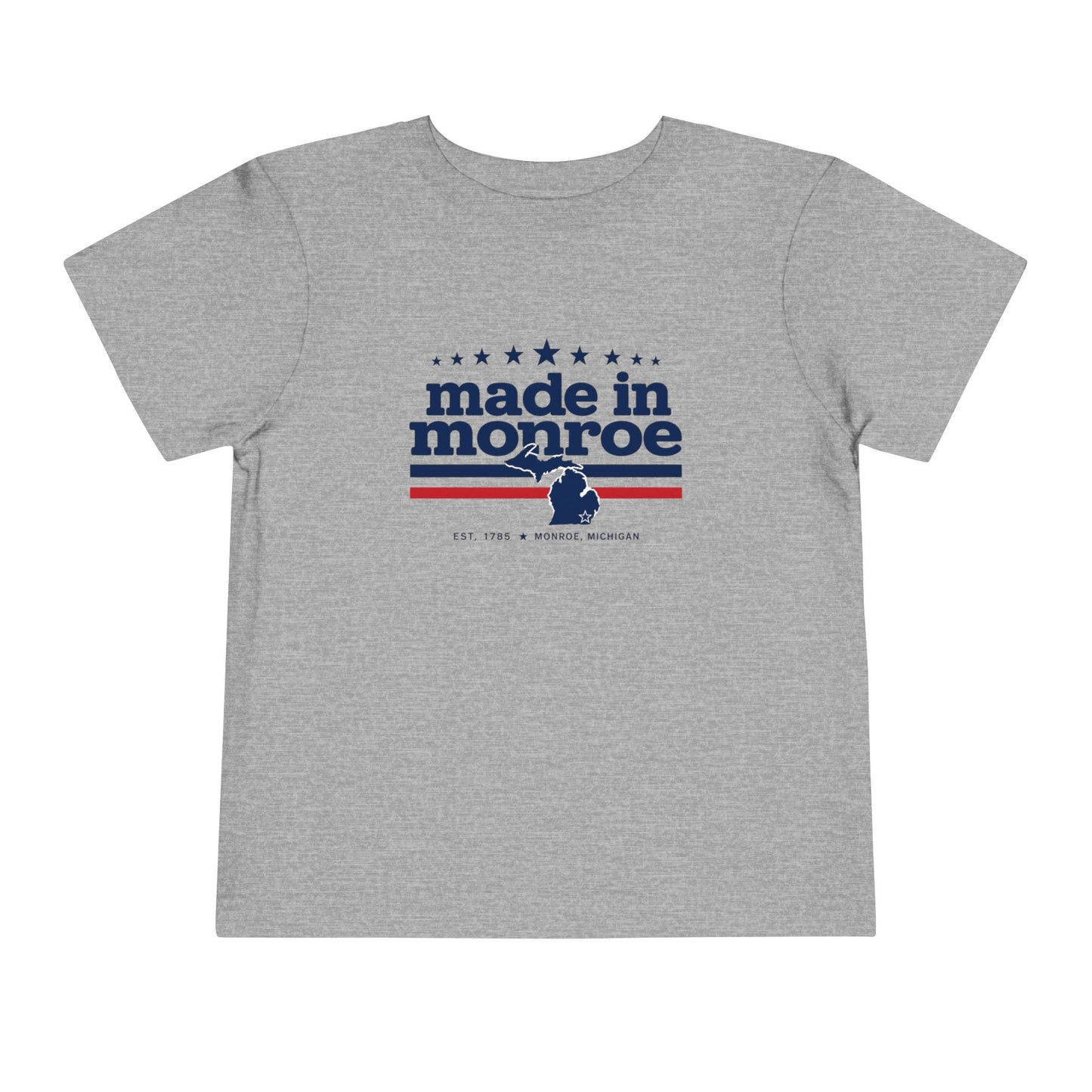 Made in Monroe Vintage Hometown Graphic T-Shirt- TODDLER