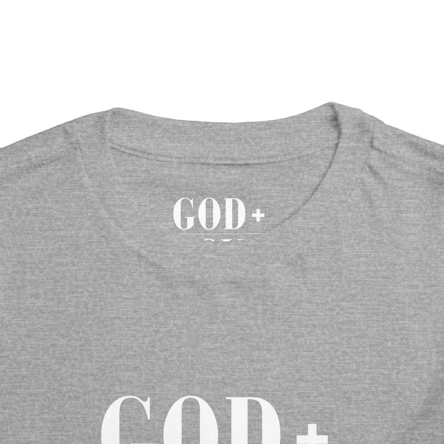 God + Love Statement Tee – Toddler