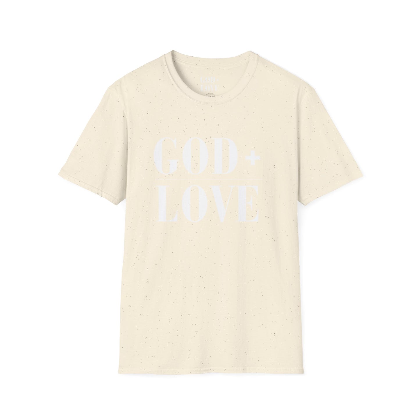 God + Love Statement T-Shirt