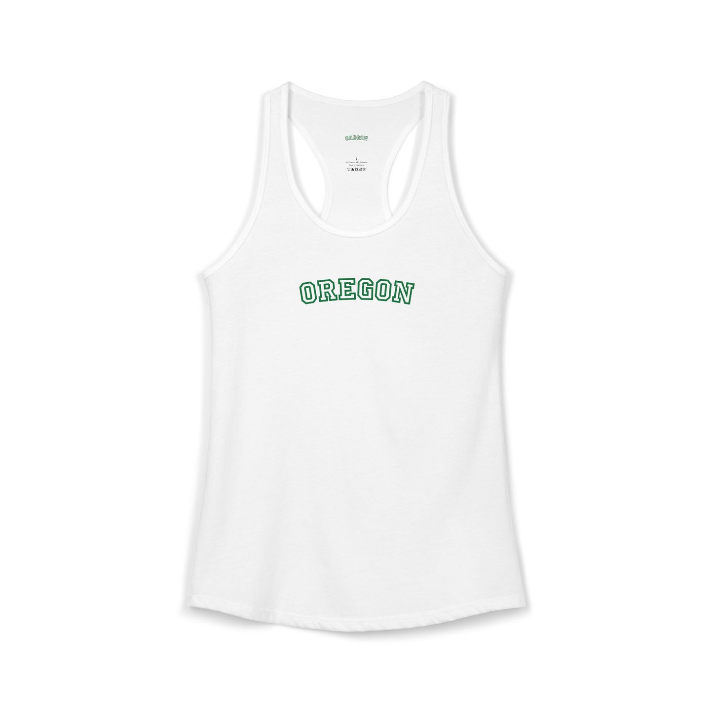 Oregon Varsity Graphic Tank | Retro Oregon Shirt | Pacific Northwest Aesthetic Tee | Trendy State Pride Shirt