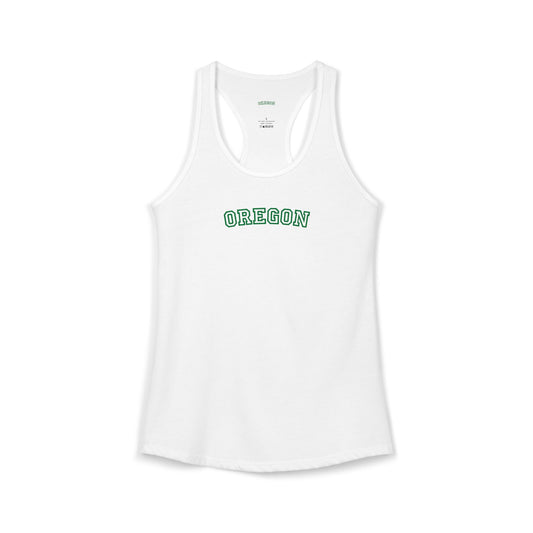 Oregon Varsity Graphic Tank | Retro Oregon Shirt | Pacific Northwest Aesthetic Tee | Trendy State Pride Shirt