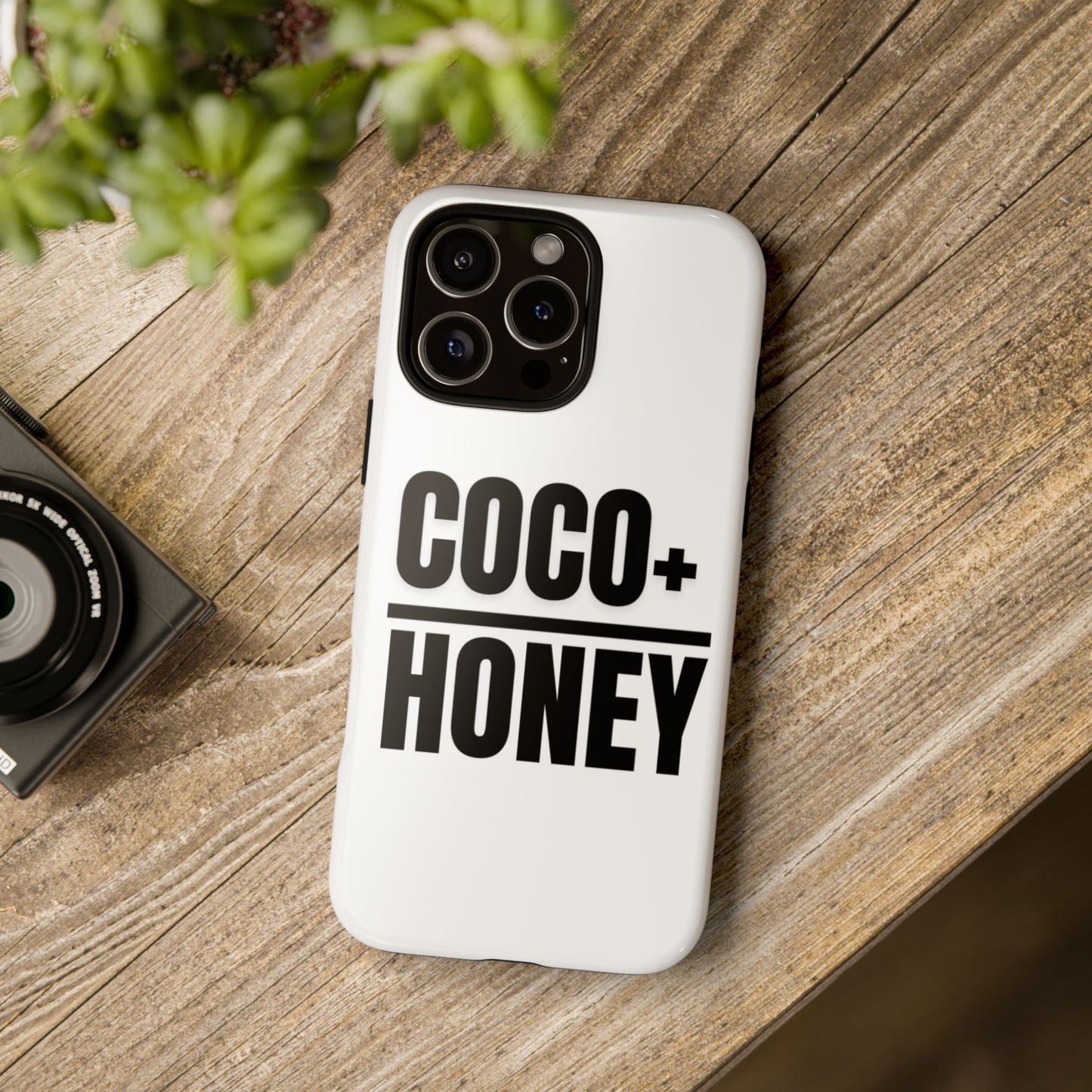 Coco Honey Phone Case