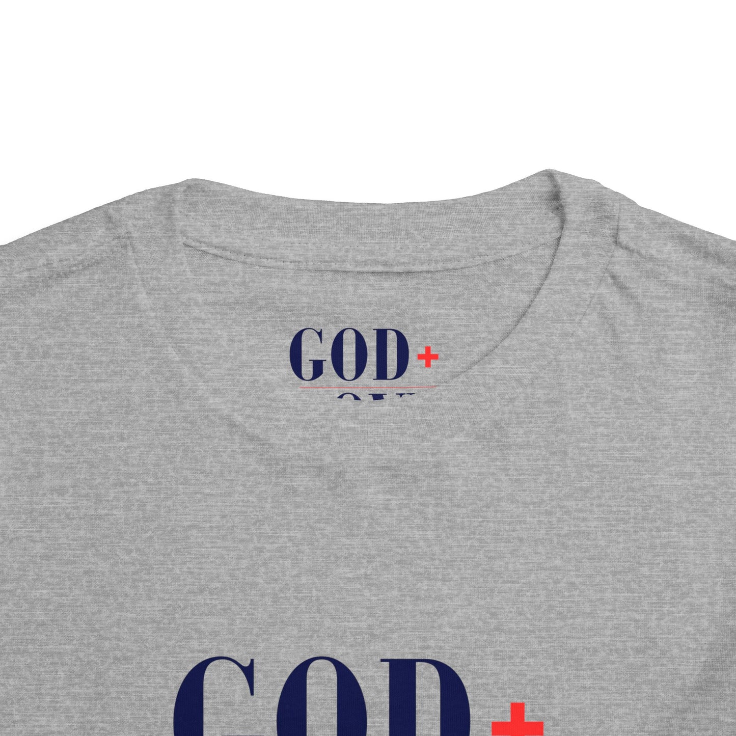USA God Bless Love Statement Tee – TODDLER