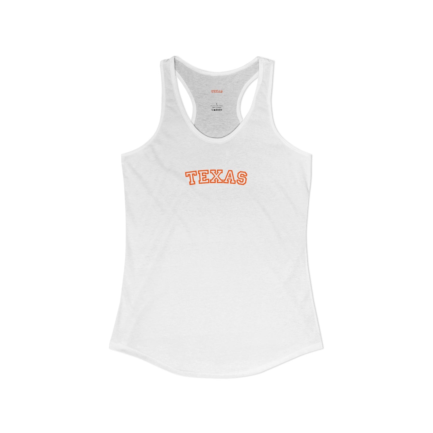 Texas Varsity Graphic Tank | Retro Texas Shirt | Southern State Pride Shirt | Trendy College Style Tee | Texas Aesthetic Shirt