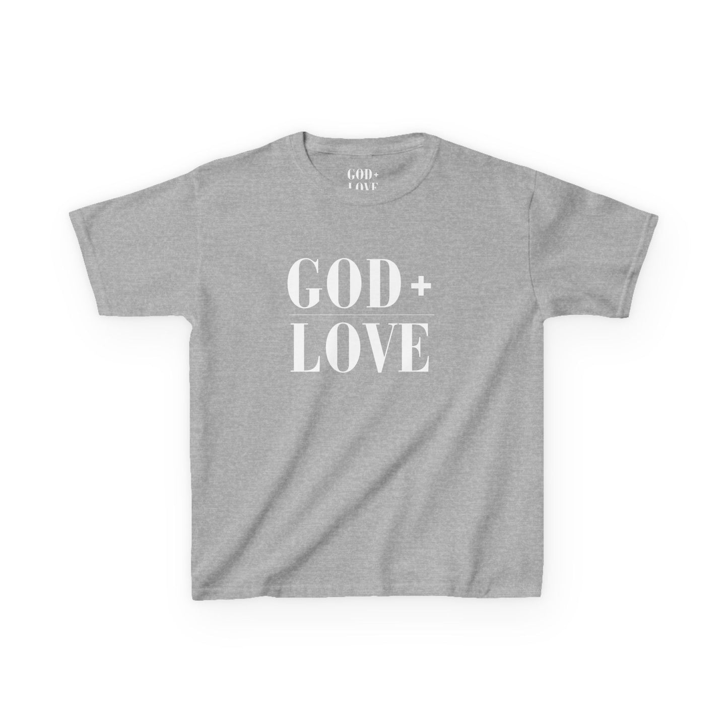 God + Love Statement Tee – Youth