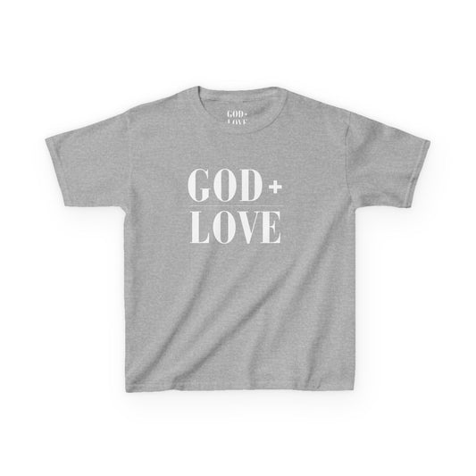 God + Love Statement Tee – Youth
