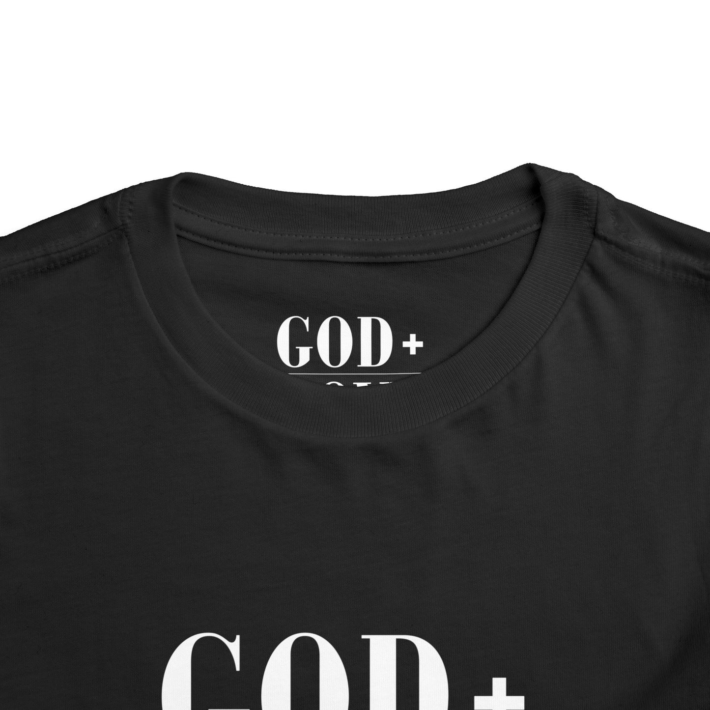 God + Love Statement Tee – Toddler