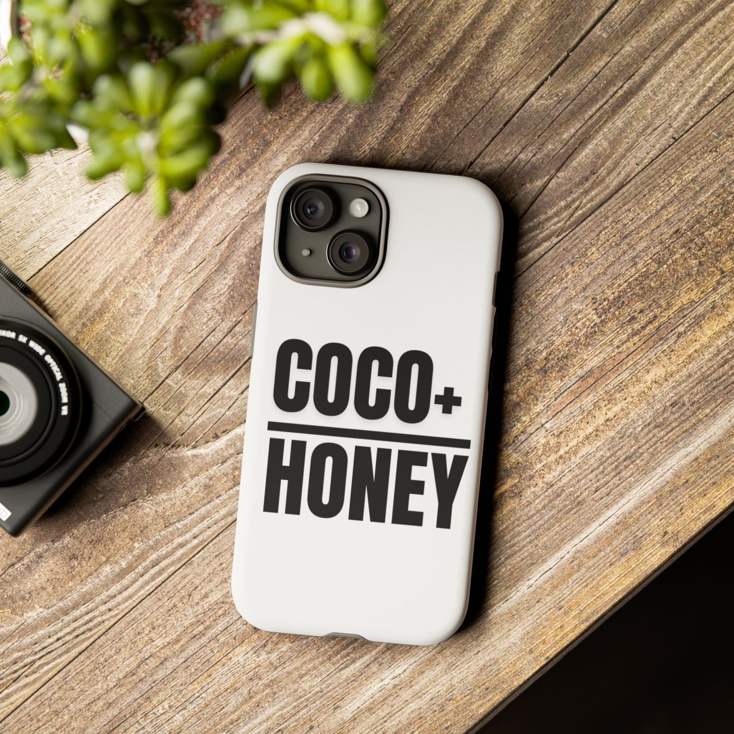 Coco Honey Phone Case