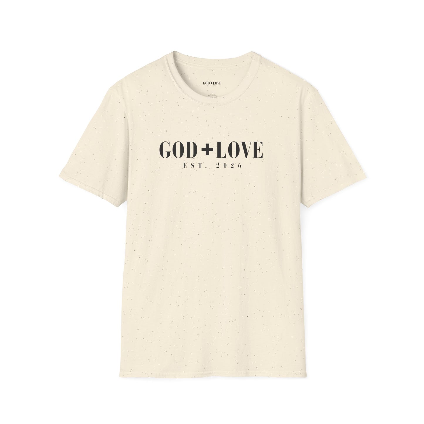 God + Love Soft Statement Faith Tee