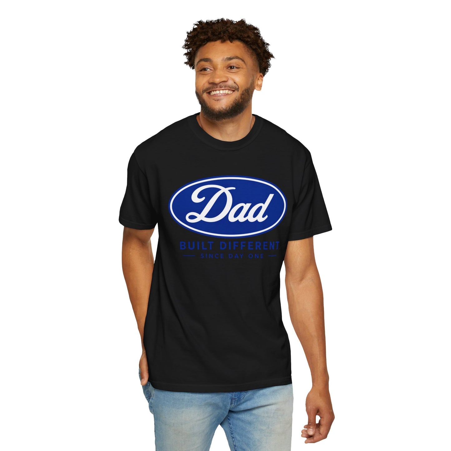 Built Different Dad T-shirt