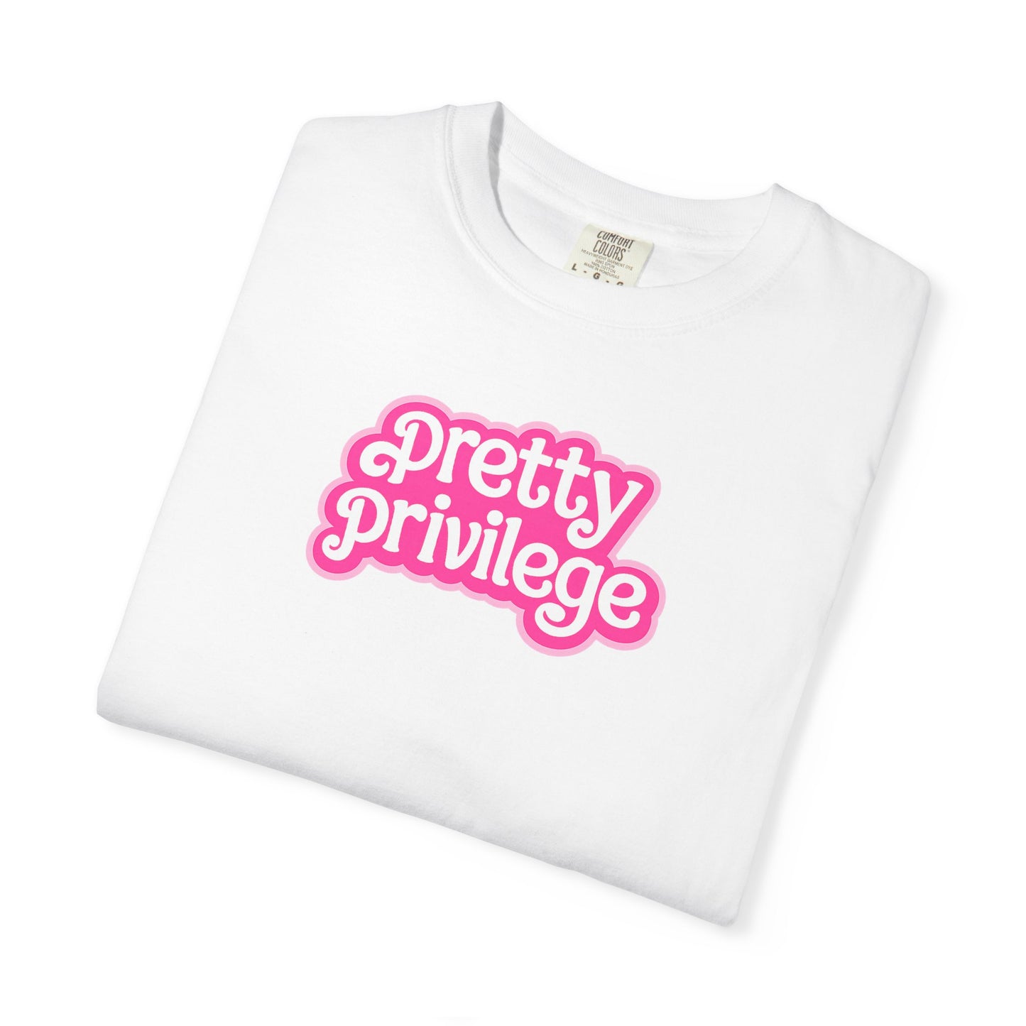 Pretty Privilege Shirt | Pink Girly Graphic Tee | Coquette Y2K Aesthetic T-Shirt