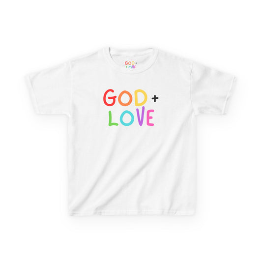 God + Love Color Statement Tee – Youth