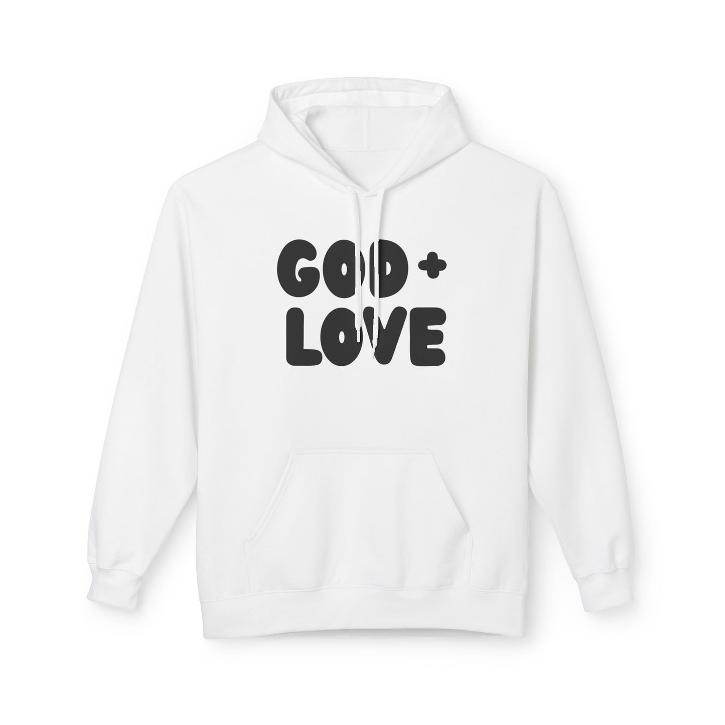 God + Love “Beautiful By Design" Statement Hoodie | Faith + Confidence Collection