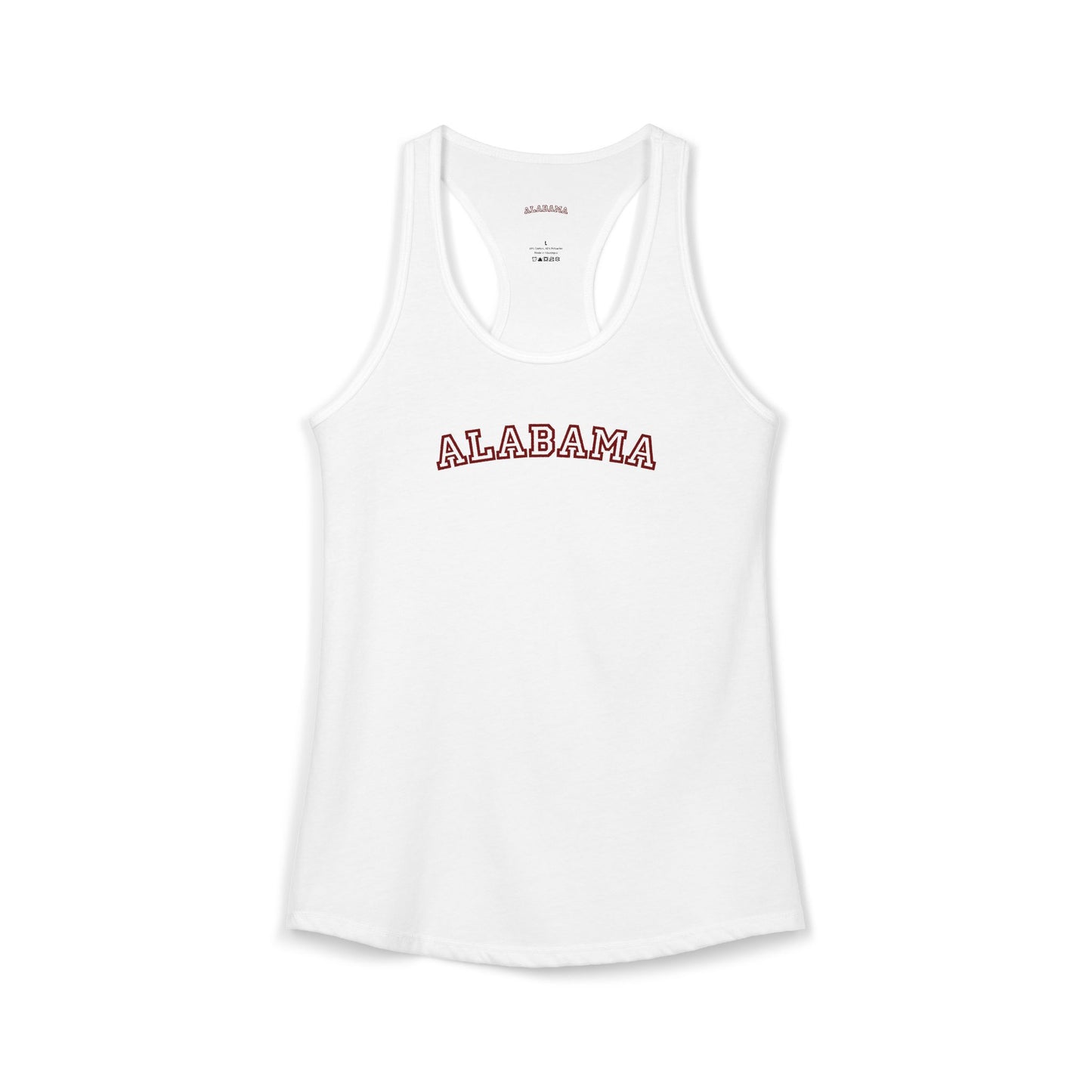 Alabama Varsity Graphic Tank | Retro Alabama Shirt | Southern Game Day Tee | Trendy College Style Shirt | State Pride Tee