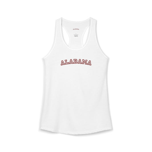 Alabama Varsity Graphic Tank | Retro Alabama Shirt | Southern Game Day Tee | Trendy College Style Shirt | State Pride Tee