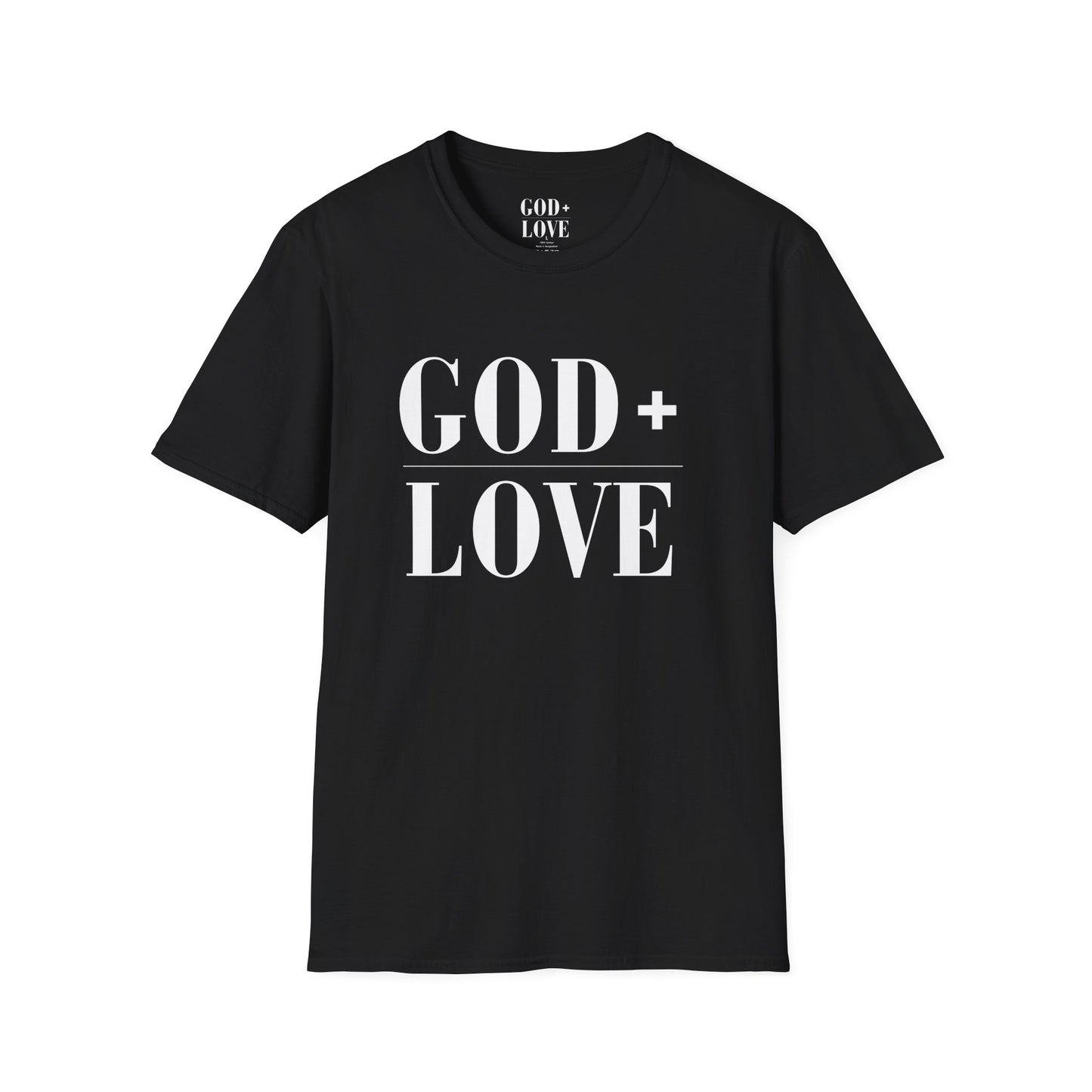 God + Love Statement T-Shirt