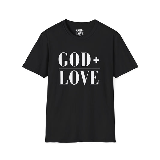 God + Love Statement T-Shirt
