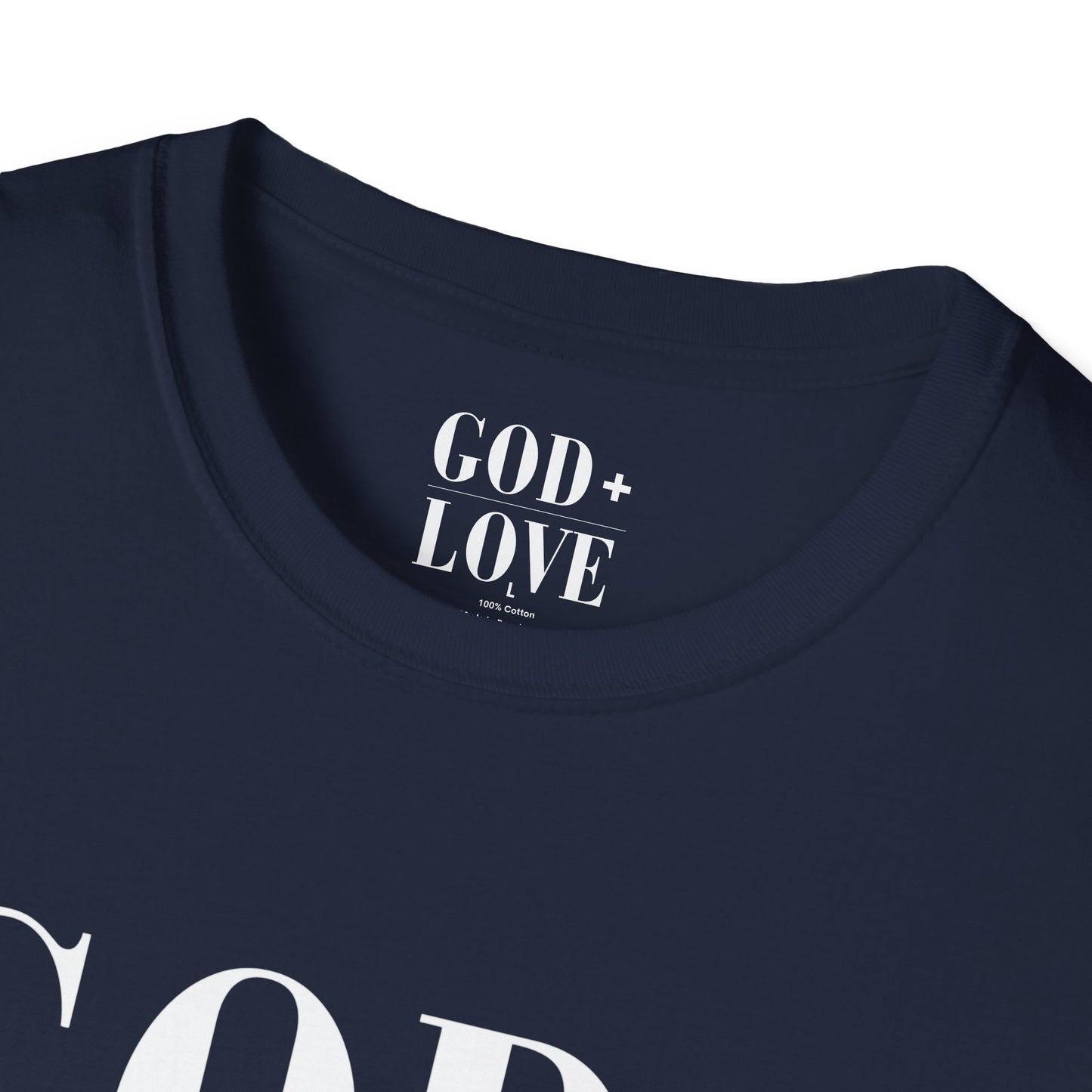 God + Love Statement T-Shirt