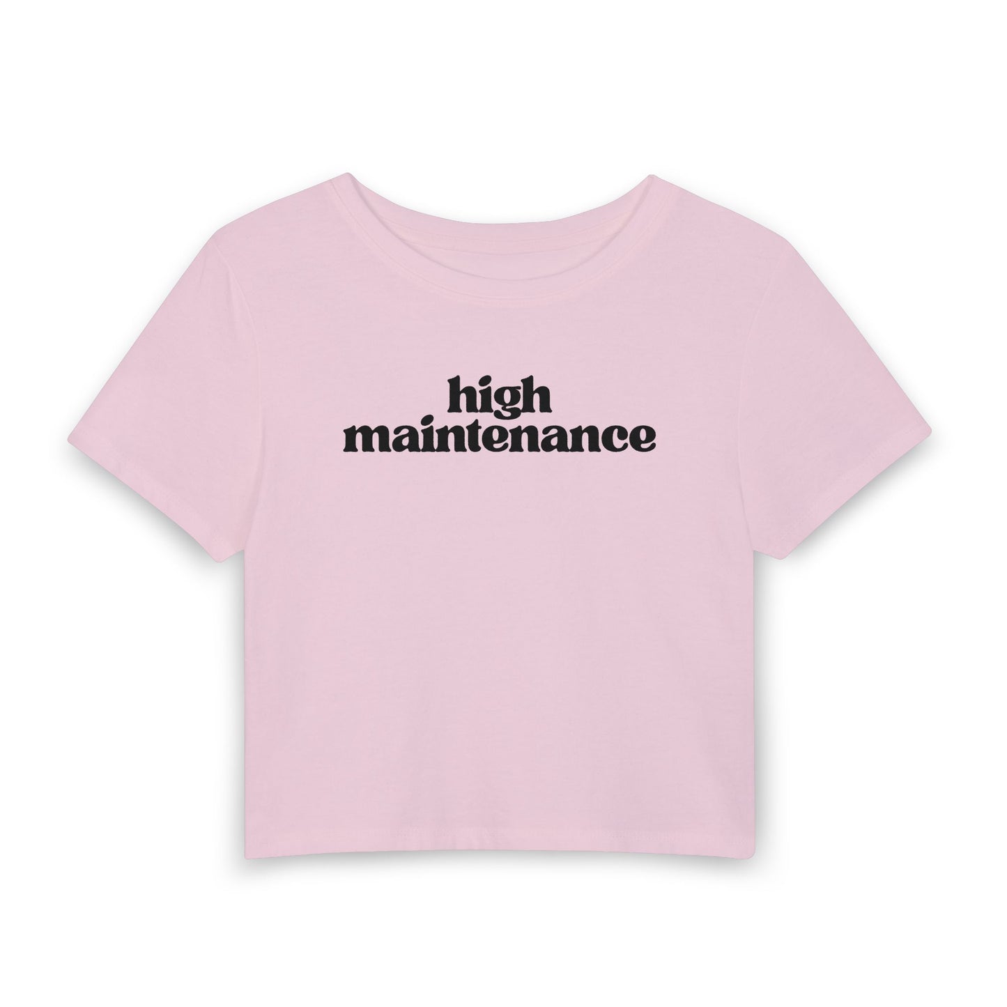 High Maintenance Baby Tee | Pretty Privilege Statement Shirt