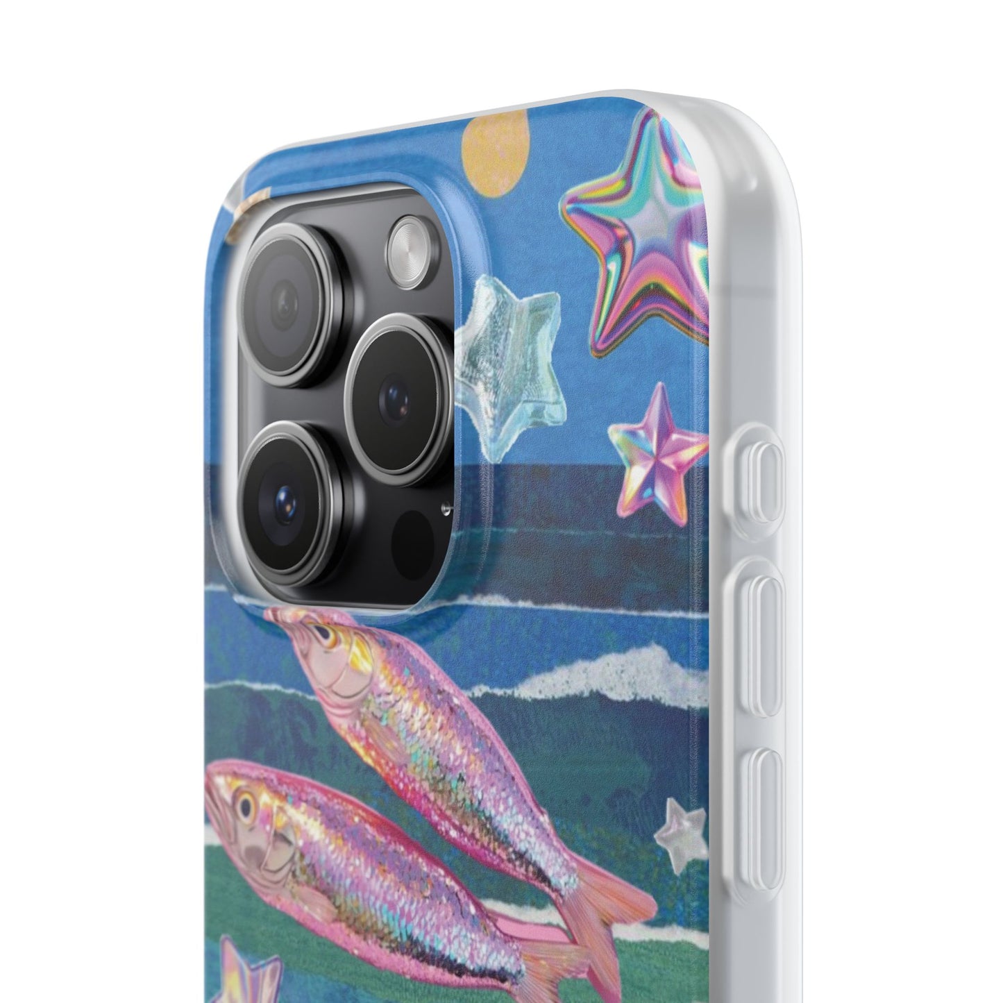 Iridescent Seashell Phone Case | Mermaidcore Ocean Aesthetic Case