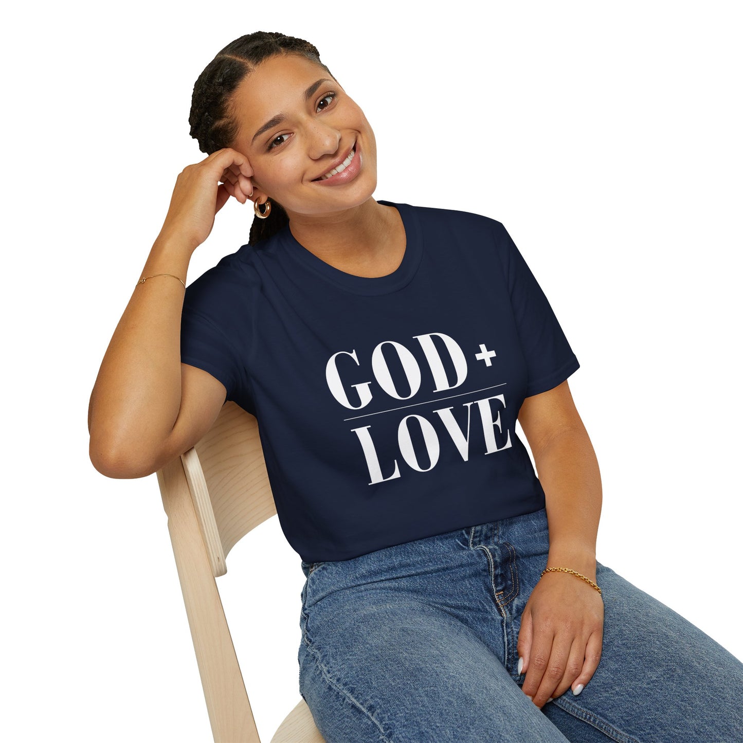 God + Love Statement T-Shirt