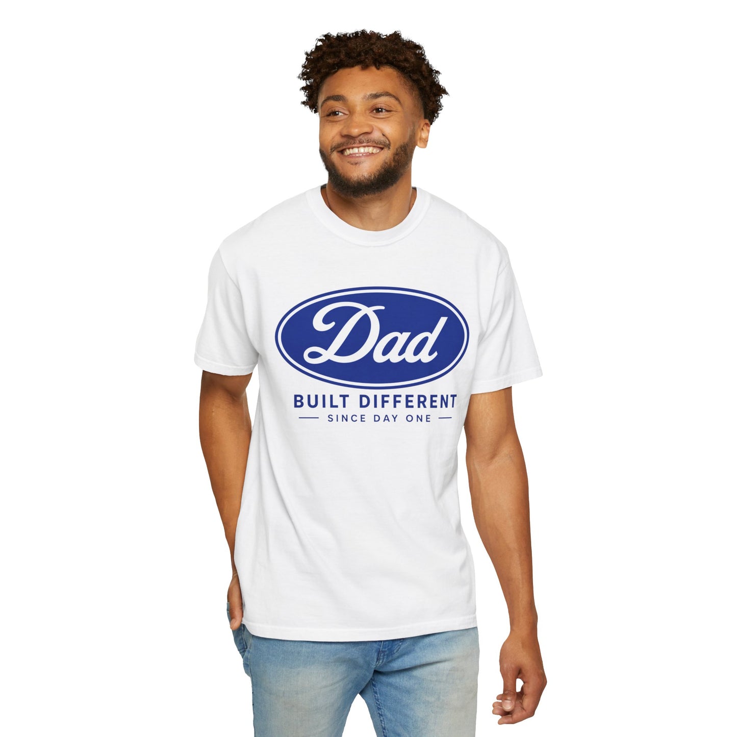 Built Different Dad T-shirt