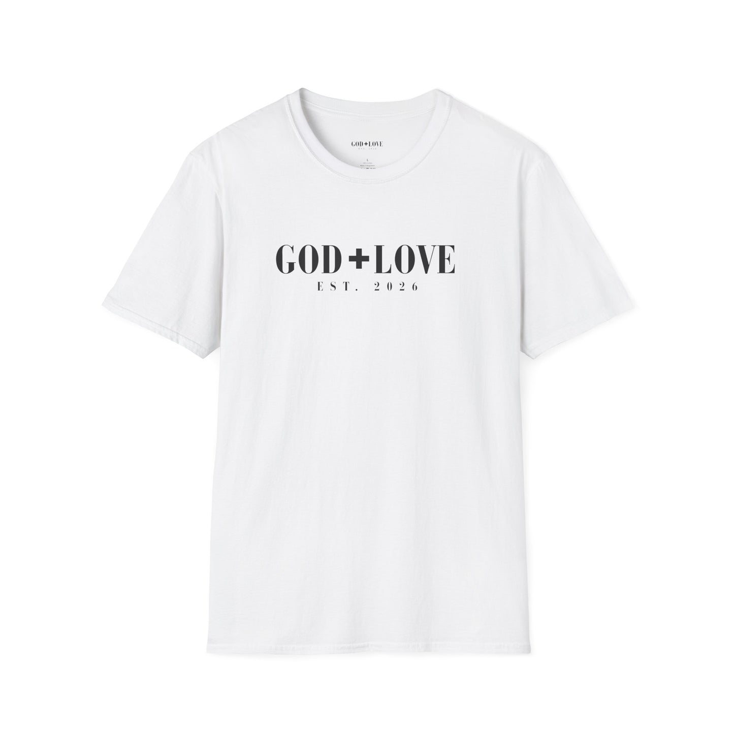 God + Love Soft Statement Faith Tee