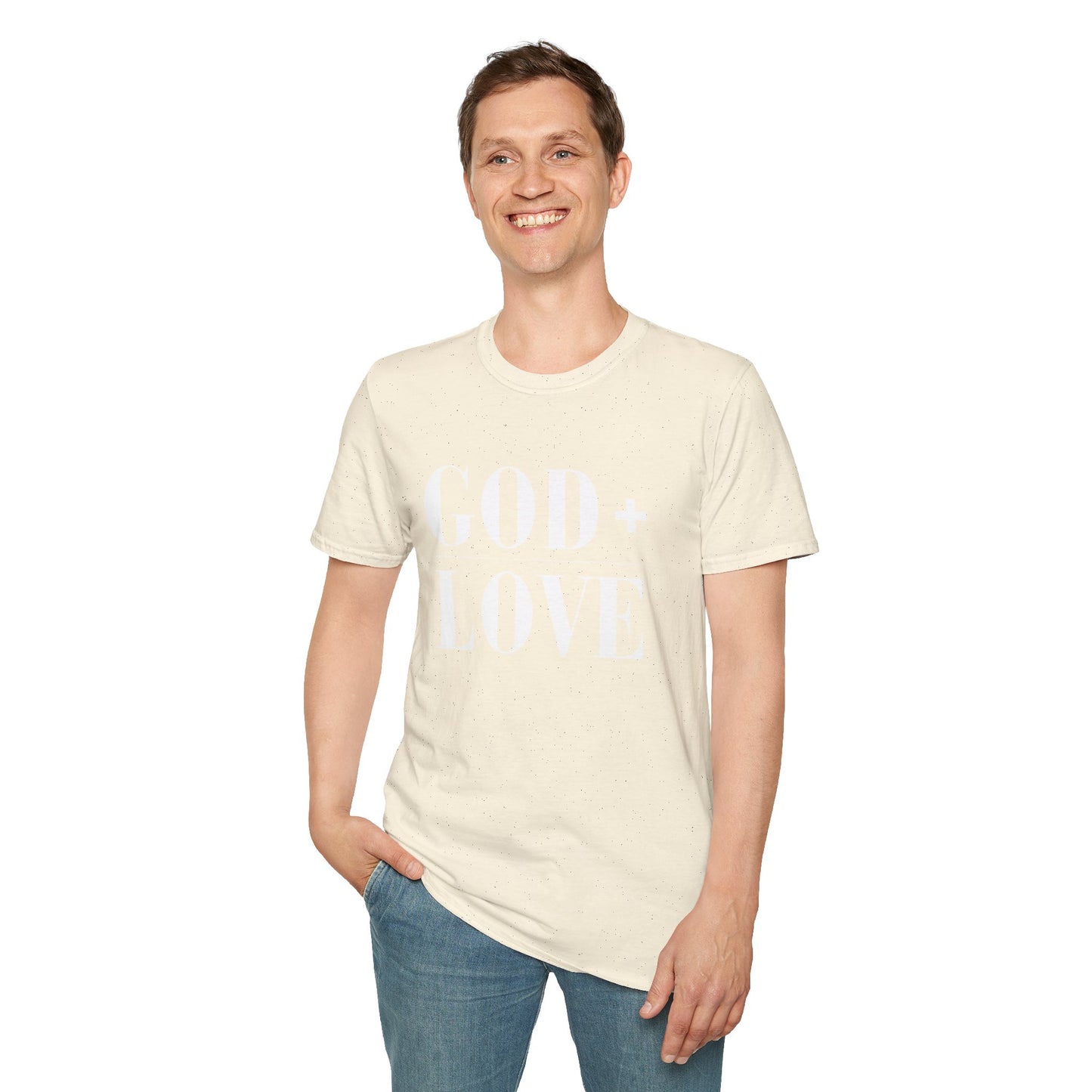 God + Love Statement T-Shirt