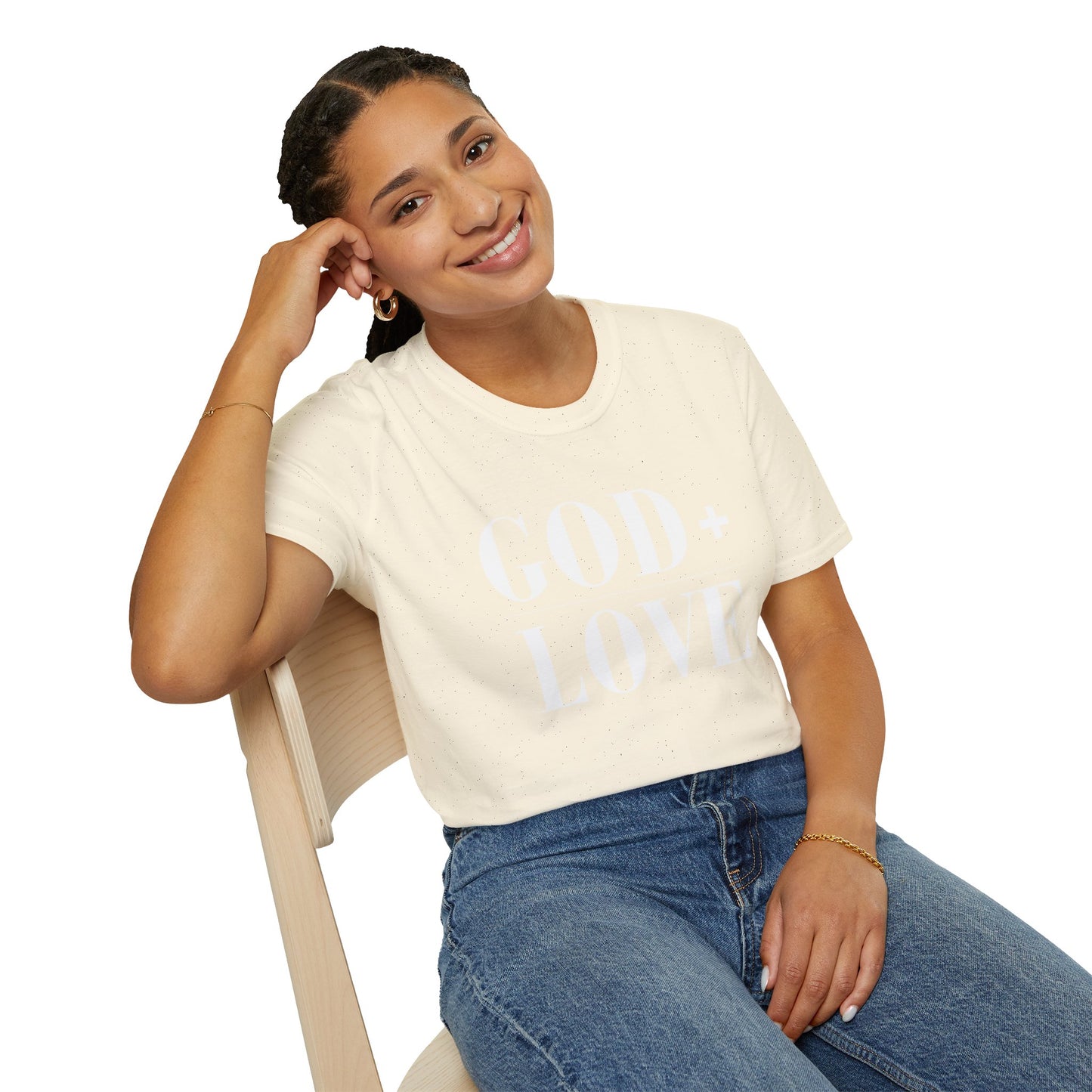 God + Love Statement T-Shirt