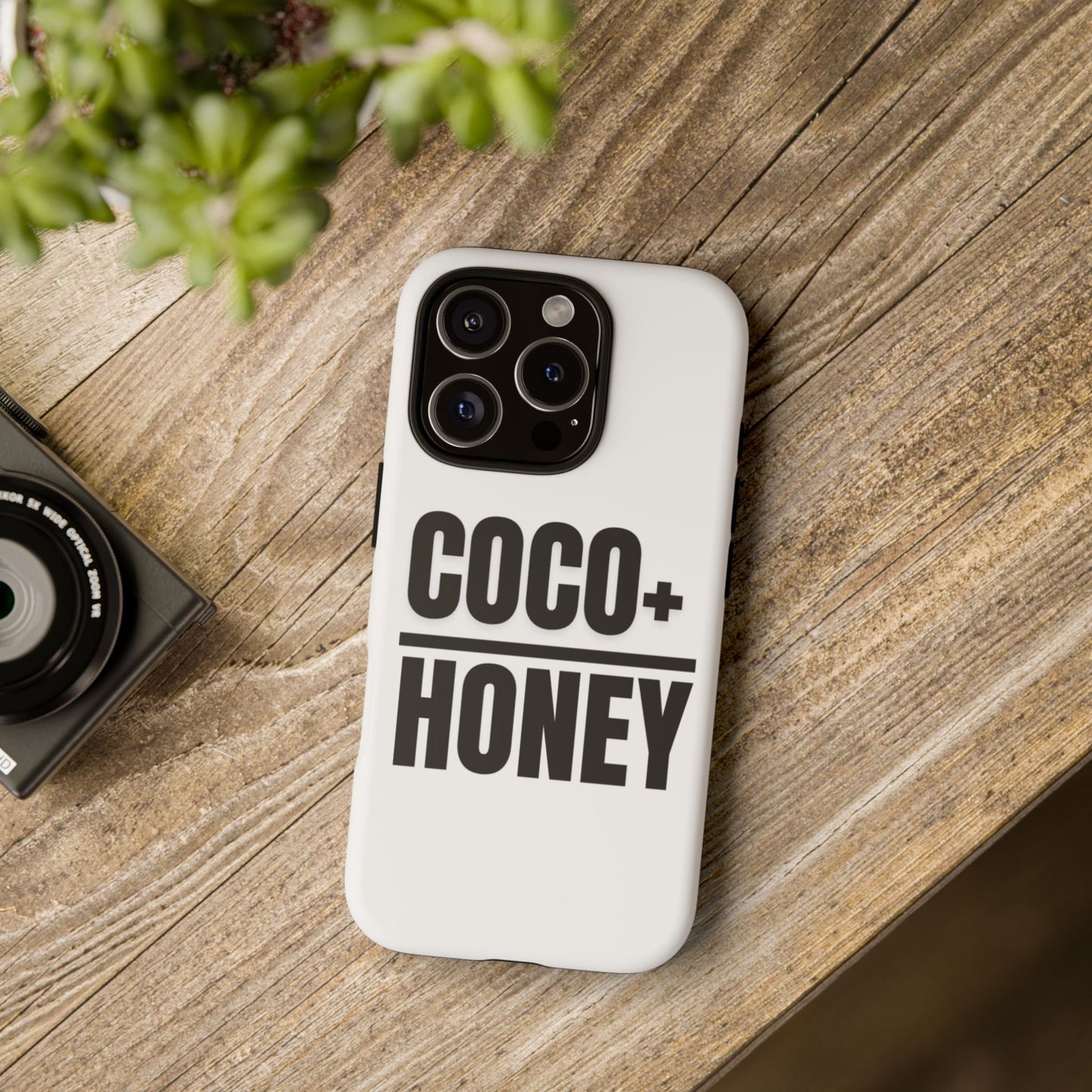 Coco Honey Phone Case