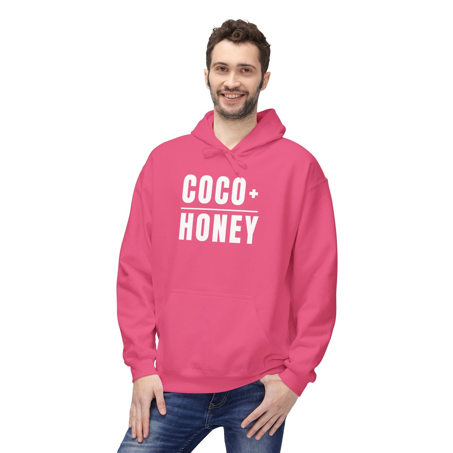COCO + HONEY Signature Hoodie | Everyday It Girl Graphic Hoodie