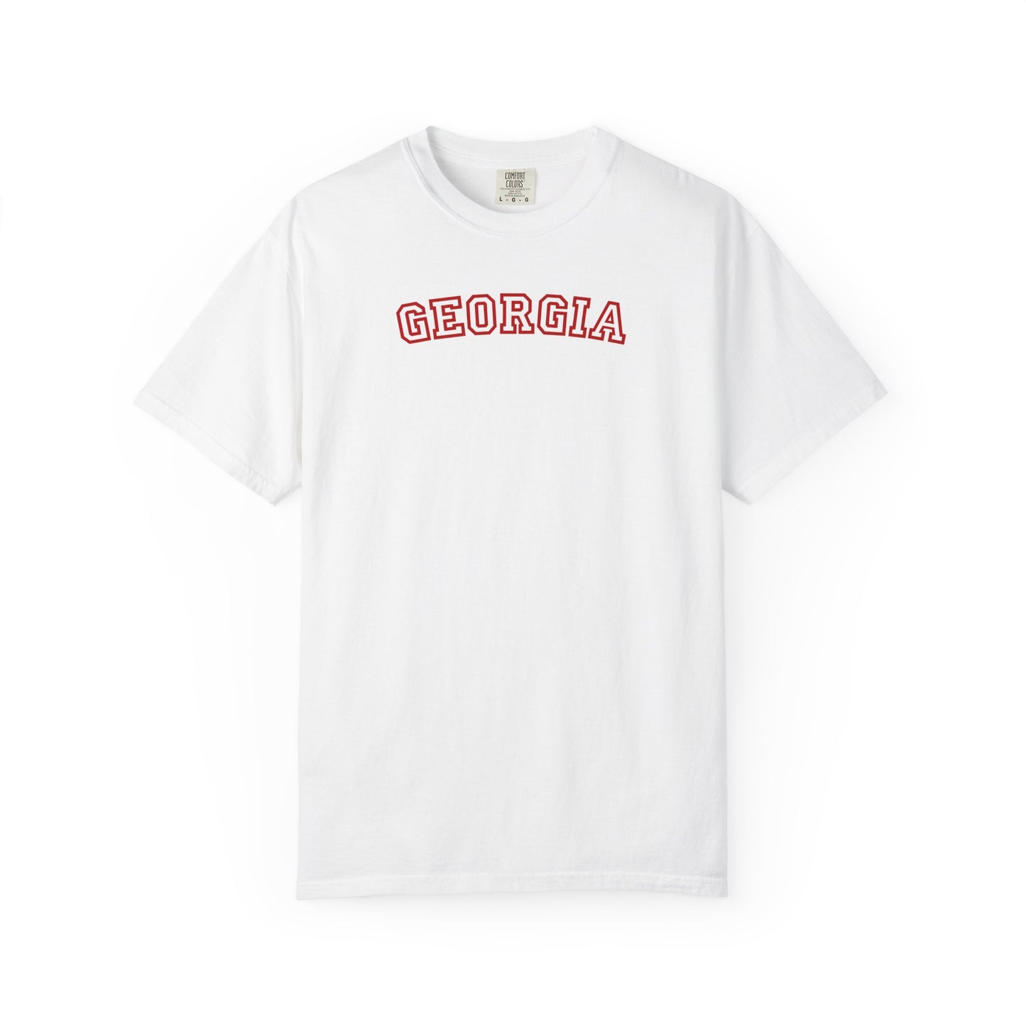Georgia Varsity Graphic Tee | Retro Georgia Shirt | Southern Aesthetic Tee | Trendy College Style Shirt