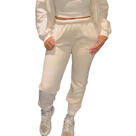 HONEY + LOUNGE PLUSH JOGGER